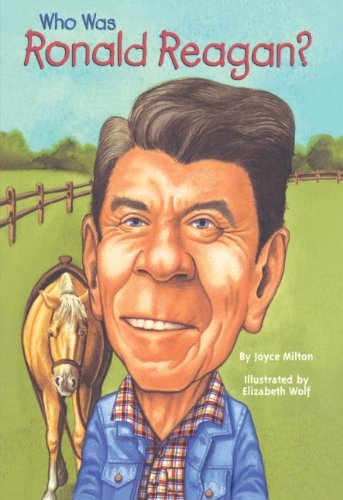 Who Was Ronald Reagan? (Turtleback School & Library Binding Edition)