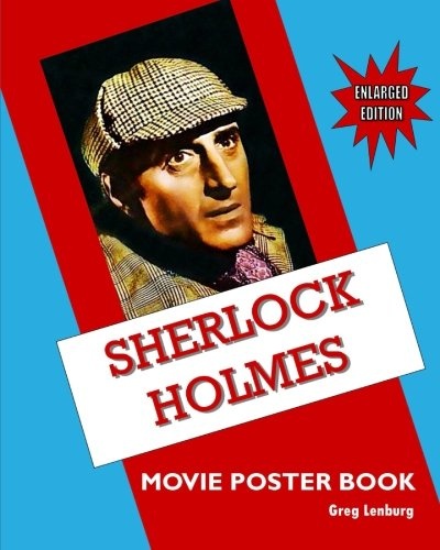 Sherlock Holmes Movie Poster Book - Enlarged Edition