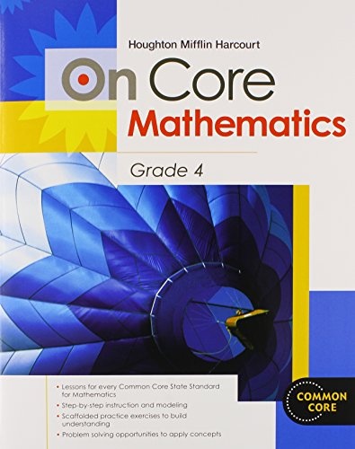 Houghton Mifflin Harcourt On Core Mathematics: Reseller Package Grade 4