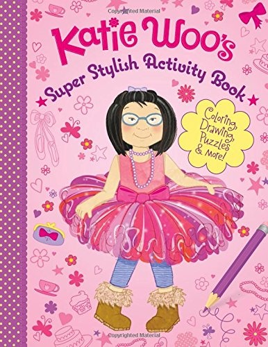 Katie Woo's Super Stylish Activity Book