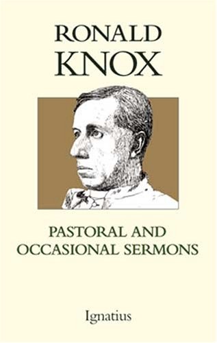 Pastoral and Occasional Sermons
