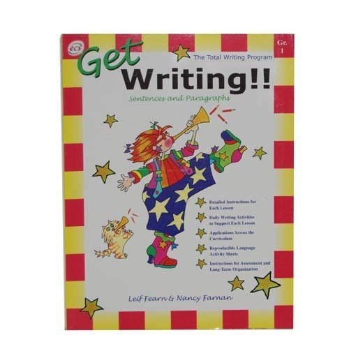 Get Writing!! Sentences and Paragraphs Grade 1