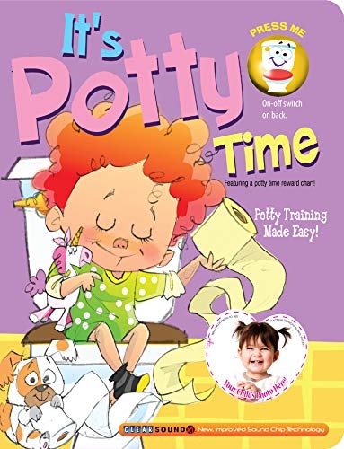 It's Potty Time for Girls (Time To...Book)