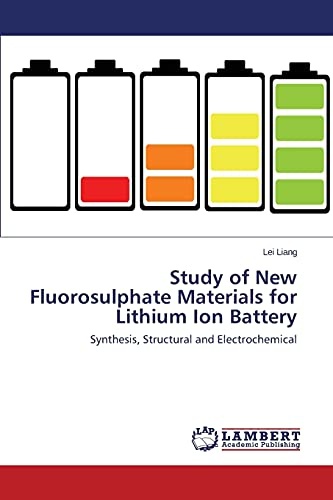 Study of New Fluorosulphate Materials for Lithium Ion Battery: Synthesis, Structural and Electrochemical