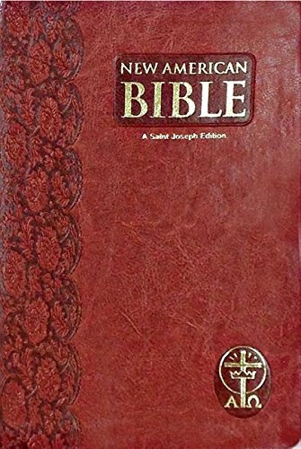 Giant Print Bible-Nab-St. Joseph