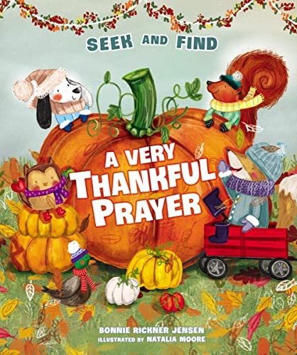 A Very Thankful Prayer Seek and Find (A Time to Pray)
