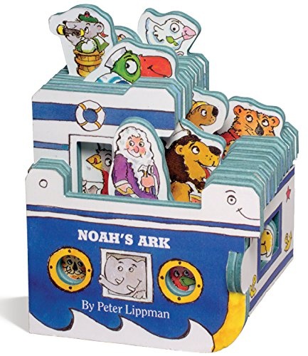Mini House: Noah's Ark (Mini House Book)