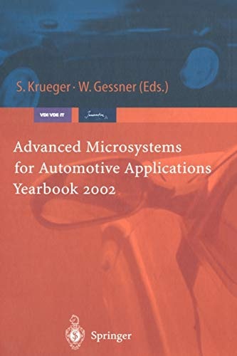 Advanced Microsystems for Automotive Applications Yearbook 2002 (VDI-Buch)