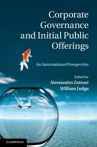 Corporate Governance and Initial Public Offerings: An International Perspective