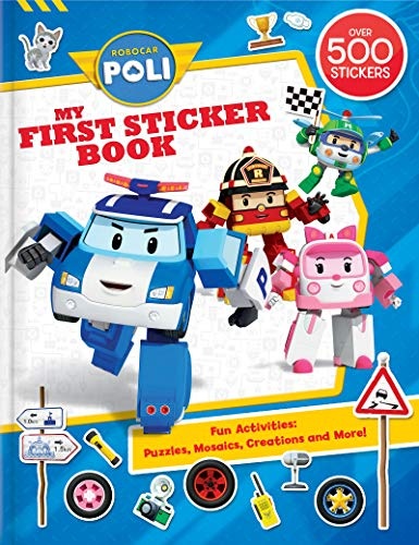 Robocar Poli: My First Sticker Book