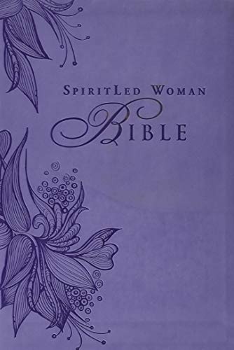 MEV Bible SpiritLed Woman Lavender Leatherlike: Modern English Version