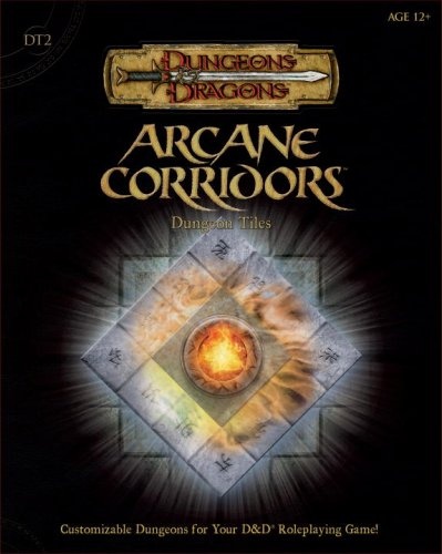 Arcane Corrridors Dungeon Tiles, Set 2 (Dungeons & Dragons Supplement) (No. 2)