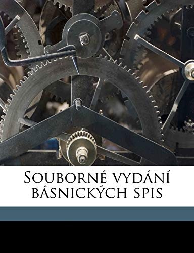 SoubornÃ© vydÃ¡nÃ­ bÃ¡snickÃ½ch spis Volume 51 (Czech Edition)