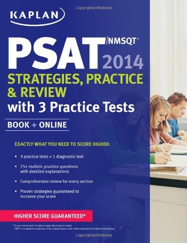 Kaplan PSAT/NMSQT 2014 Strategies, Practice, and Review: book + online