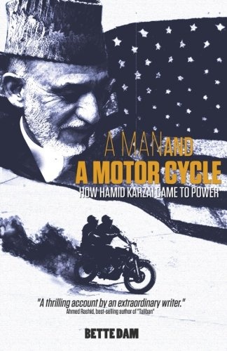 A Man and a Motorcycle