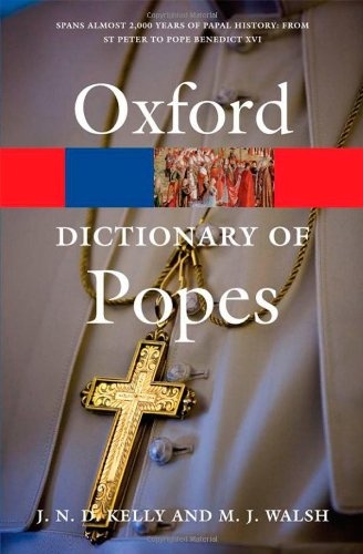 A Dictionary of Popes (Oxford Quick Reference)
