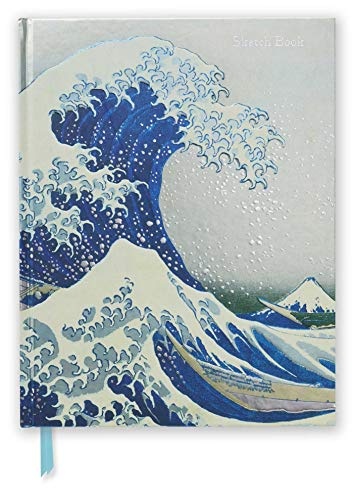 Hokusai: The Great Wave (Blank Sketch Book) (Luxury Sketch Books)