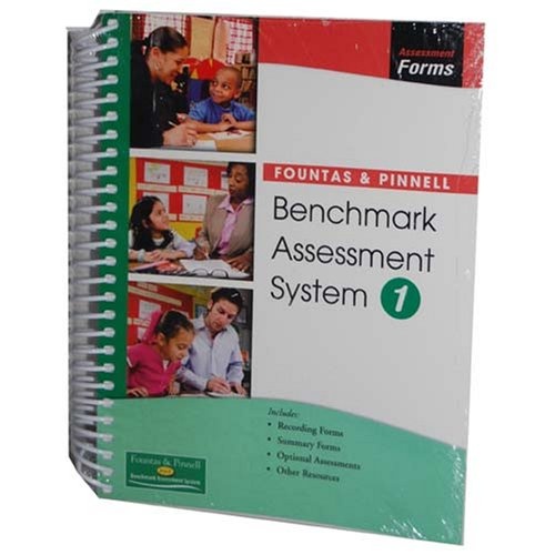 Benchmark Assessment System 1- Assessment Forms