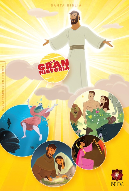 NTV La Gran Historia: Biblia Interactiva, tapa dura impresa (The Gospel Project) (Spanish Edition)