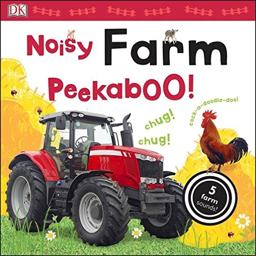 Noisy Farm Peekaboo!: 5 Farm Sounds! (Noisy Peekaboo!)