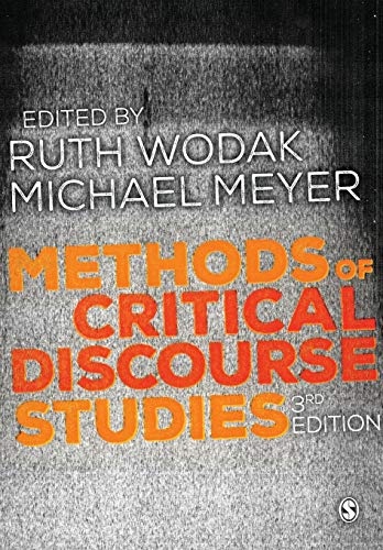 Methods of Critical Discourse Studies (Introducing Qualitative Methods series)