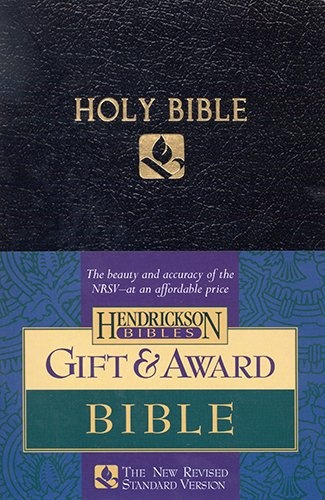 Gift & Award Bible: New Revised Standard Version
