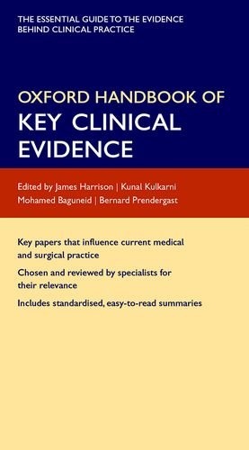 Oxford Handbook of Key Clinical Evidence (Oxford Medical Handbooks)
