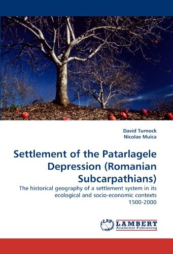 Settlement of the Patarlagele Depression (Romanian Subcarpathians): The historical geography of a settlement system in its ecological and socio-economic contexts 1500-2000