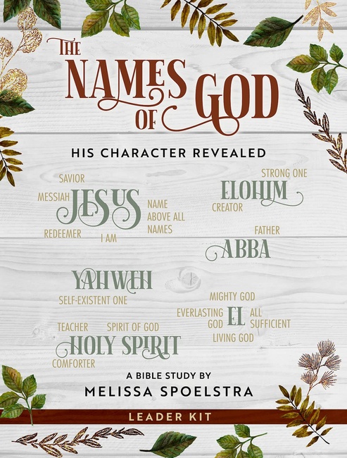 The Names of God - Women's Bible Study Leader Kit: His Character Revealed