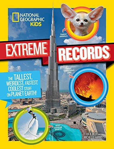 National Geographic Kids Extreme Records