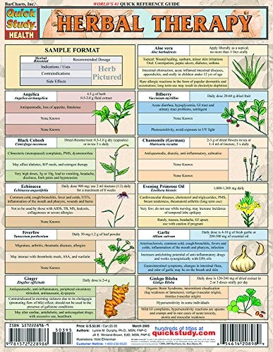 Herbal Therapy: Quick Study Guide (Quick Study: Health)