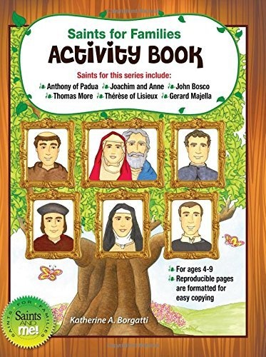Saints for Families Activity Book (Saints and Me!)