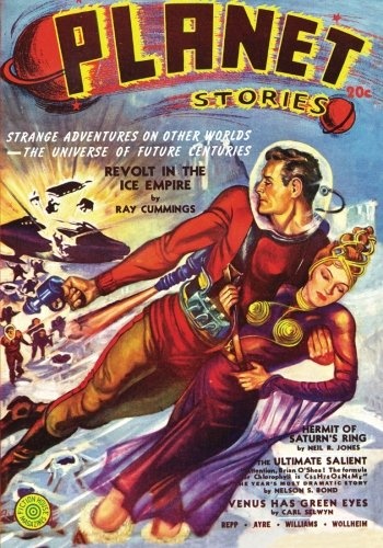 Planet Stories - Fall/40: Adventure House Presents: