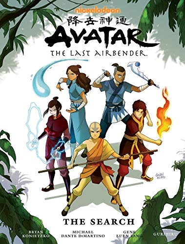 Avatar: The Last Airbender, The Search (Avatar: The Last Airbender (Dark Horse))