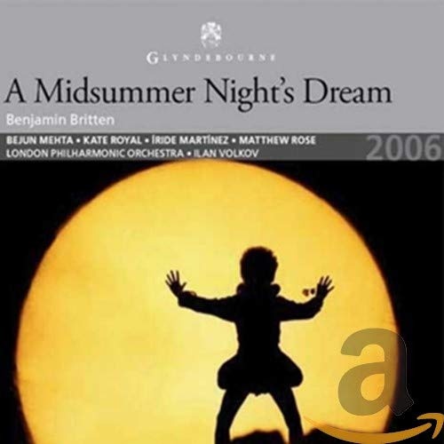 Midsummer Night's Dream by BENJAMIN BRITTEN [Audio CD]