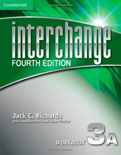 Interchange Level 3 Workbook A (Interchange Fourth Edition)