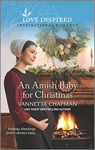 An Amish Baby for Christmas (Indiana Amish Brides, 8)