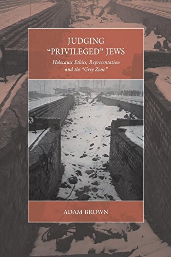 Judging 'Privileged' Jews: Holocaust Ethics, Representation, and the 'Grey Zone' (War and Genocide)