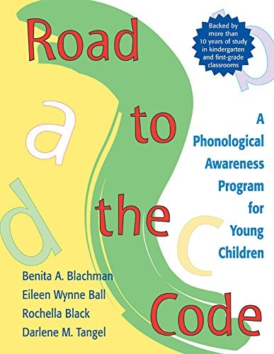 Road to the Code: A Phonological Awareness Program for Young Children