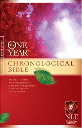 The One Year Chronological Bible NLT (Softcover)