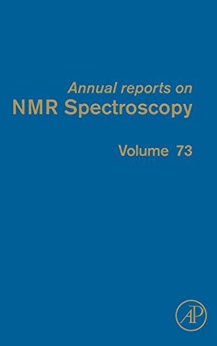 Annual Reports on NMR Spectroscopy (Volume 73)