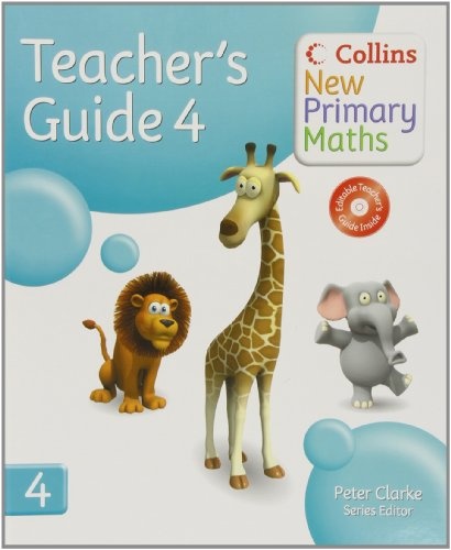 Collins New Primary Maths â Teacherâs Guide 4 (Bk. 4)