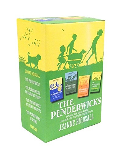 The Penderwicks Paperback 4-Book Boxed Set: The Penderwicks; The Penderwicks on Gardam Street; The Penderwicks at Point Mouette; The Penderwicks in Spring