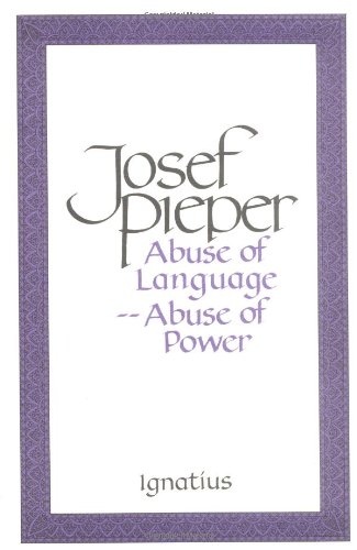 Abuse of Language Abuse of Power