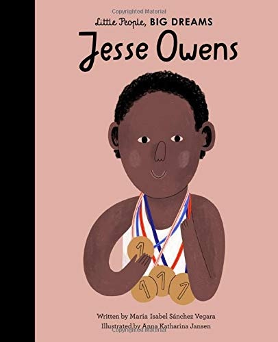 Jesse Owens (Little People, BIG DREAMS, 42)