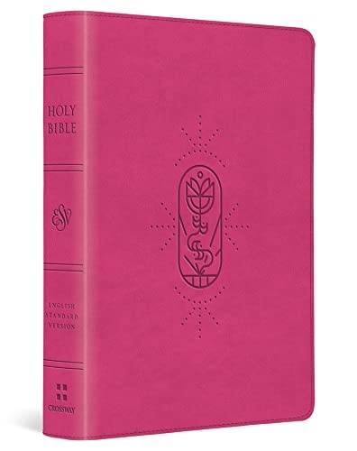ESV Kid's Bible, Compact (Trutone, Berry, the True Vine Design)
