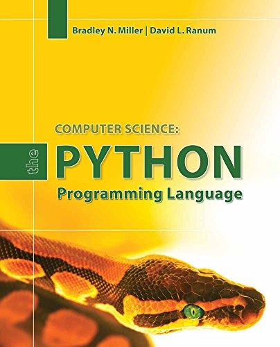 The Python Programming Language - Bradley N. Miller, David L. Ranum ...