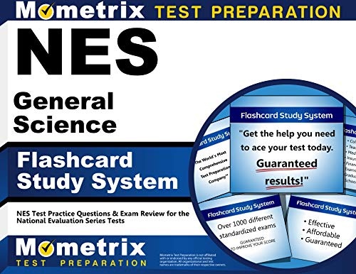 NES General Science Flashcard Study System: NES Test Practice Questions & Exam Review for the National Evaluation Series Tests (Cards)