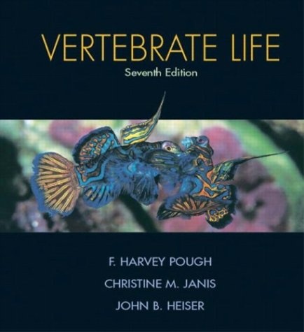 Vertebrate Life (7th Edition)