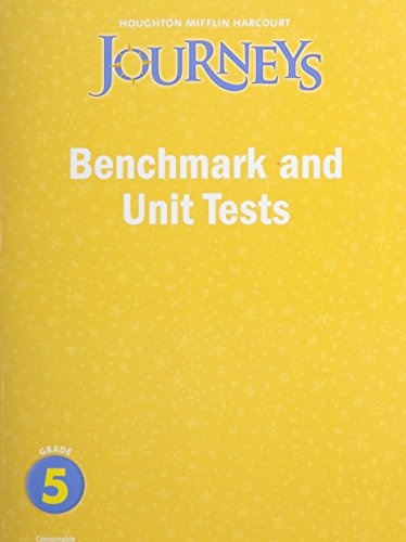 Journeys: Benchmark and Unit Tests Consumable Grade 5